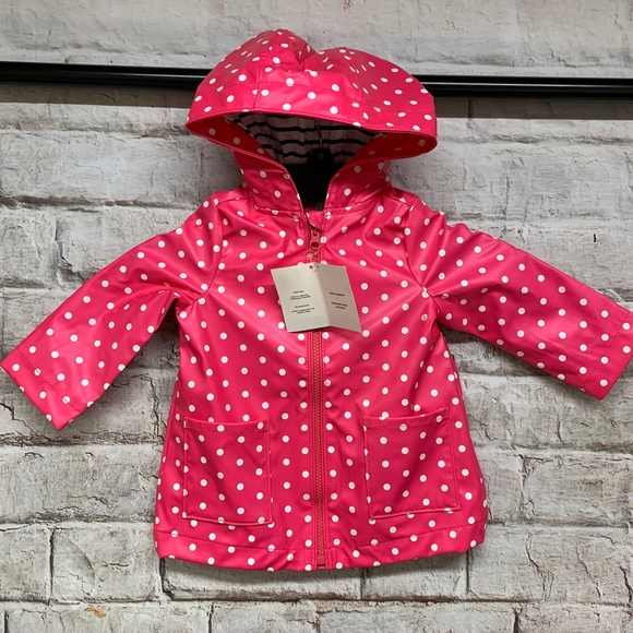 gap girls rain jacket